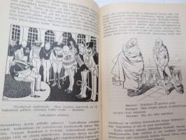 Työväen Kalenteri II (3.) 1909, sis. mm. seur. artikkelit / kuvat / mainokset; Kalenteritietoja, Markkinapäivät, Tietoja posti- ja rautatielähetyksistä,