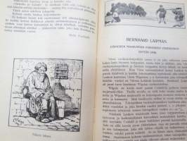 Työväen Kalenteri II (3.) 1909, sis. mm. seur. artikkelit / kuvat / mainokset; Kalenteritietoja, Markkinapäivät, Tietoja posti- ja rautatielähetyksistä,