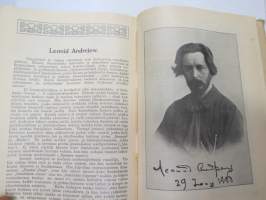 Työväen Kalenteri II (3.) 1909, sis. mm. seur. artikkelit / kuvat / mainokset; Kalenteritietoja, Markkinapäivät, Tietoja posti- ja rautatielähetyksistä,