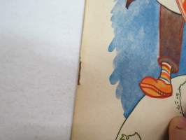Värityskirja 1947 -colouring book