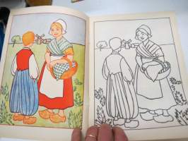 Värityskirja 1947 -colouring book
