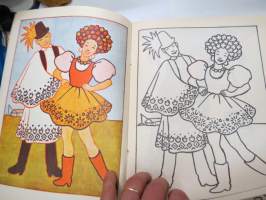 Värityskirja 1947 -colouring book