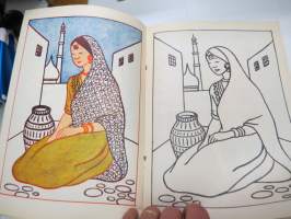 Värityskirja 1947 -colouring book