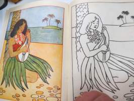 Värityskirja 1947 -colouring book