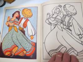 Värityskirja 1947 -colouring book