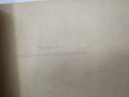 Sojuz Finskih bumasnih fabrik -paperi- ja kartonkinäytekirja 1945-1946 neuvostoliittolaisille ostajille (sotakorvaustavaraa) (Paperitehtaitten Yhdistys) tehtaat