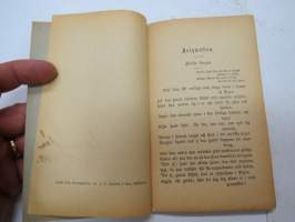 Julqwällen. En dikt i tre sånger af Johan Ludvig Runeberg, ex Edvin Lydén 1900, signeerannut kirjan Münchenissä ollessaan) -novel