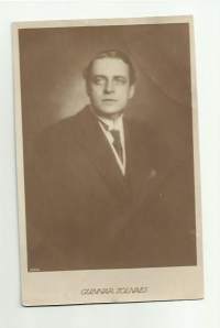Gunnar Tolnaes - vanha postikortti, ihailijapostikortti, fanikortti kulkematon