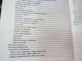 Luumäkeläisen Lakan suku - Lakanmies, Vanhalakka, Sydänmaanlakka, Vinnikka, Lakka - Sukukirja Lakan suvun vaiheista 1520-2001 -family &amp; genealogy book