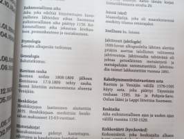 Luumäkeläisen Lakan suku - Lakanmies, Vanhalakka, Sydänmaanlakka, Vinnikka, Lakka - Sukukirja Lakan suvun vaiheista 1520-2001 -family &amp; genealogy book