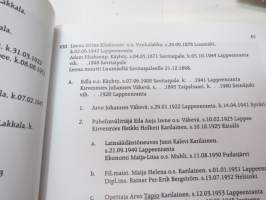 Luumäkeläisen Lakan suku - Lakanmies, Vanhalakka, Sydänmaanlakka, Vinnikka, Lakka - Sukukirja Lakan suvun vaiheista 1520-2001 -family &amp; genealogy book