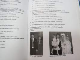 Luumäkeläisen Lakan suku - Lakanmies, Vanhalakka, Sydänmaanlakka, Vinnikka, Lakka - Sukukirja Lakan suvun vaiheista 1520-2001 -family &amp; genealogy book