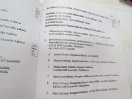 Luumäkeläisen Lakan suku - Lakanmies, Vanhalakka, Sydänmaanlakka, Vinnikka, Lakka - Sukukirja Lakan suvun vaiheista 1520-2001 -family &amp; genealogy book