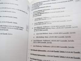 Luumäkeläisen Lakan suku - Lakanmies, Vanhalakka, Sydänmaanlakka, Vinnikka, Lakka - Sukukirja Lakan suvun vaiheista 1520-2001 -family &amp; genealogy book