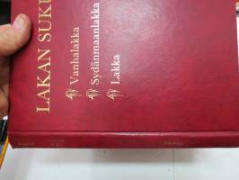 Lakan suku - Vanhalakka, Sydänmaanlakka, Lakka -family &amp; genealogy book