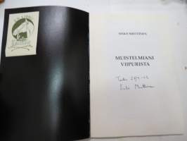 Muistelmiani Viipurista 1929-1944