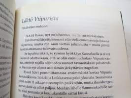 Muistelmiani Viipurista 1929-1944