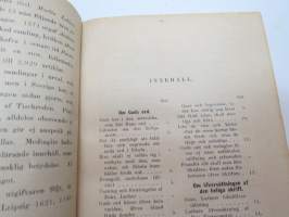 Dr. M. Luthers Bordssamtal eller Colloquia, kirja on kuulunut &quot;Mintu&quot; Brandtille - &quot;Till Mintu Brandt på hennes konfirmationsdag d, 17.11.1883 från Albert