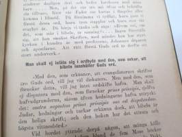 Dr. M. Luthers Bordssamtal eller Colloquia, kirja on kuulunut &quot;Mintu&quot; Brandtille - &quot;Till Mintu Brandt på hennes konfirmationsdag d, 17.11.1883 från Albert