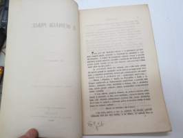 O dejinach prace. Sepsal Dr. Antonin Fric. (Vynato z casopisu &quot;ZIVA&quot; na rok 1867.) -Työn / työkalujen esihistoriaa? - eripainos 1868 -history of tools?