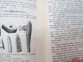 O dejinach prace. Sepsal Dr. Antonin Fric. (Vynato z casopisu &quot;ZIVA&quot; na rok 1867.) -Työn / työkalujen esihistoriaa? - eripainos 1868 -history of tools?