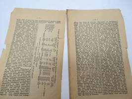 Vårt fiskeriväsende (Aftryck från Helsingfors Dagblad N:ris 241-242) -eripainos /offprint