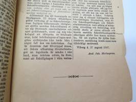 Vårt fiskeriväsende (Aftryck från Helsingfors Dagblad N:ris 241-242) -eripainos /offprint