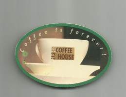 Coffee house - mainos jääkaappimagneetti
