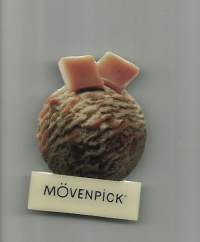 Mövenpick - mainos jääkaappimagneetti