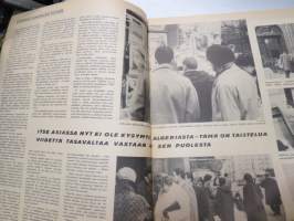 Viikko Sanomat 1960 nr 6, ilmestynyt 5.2.1960, sis. mm. seur. artikkelit / kuvat / mainokset; Kansikuva näyttelijä Michèle Morgan, Vitasol, Tokalon, Yrjö Niiniluoto