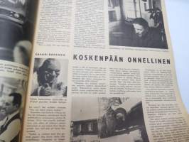 Viikko Sanomat 1960 nr 6, ilmestynyt 5.2.1960, sis. mm. seur. artikkelit / kuvat / mainokset; Kansikuva näyttelijä Michèle Morgan, Vitasol, Tokalon, Yrjö Niiniluoto