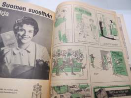 Viikko Sanomat 1960 nr 6, ilmestynyt 5.2.1960, sis. mm. seur. artikkelit / kuvat / mainokset; Kansikuva näyttelijä Michèle Morgan, Vitasol, Tokalon, Yrjö Niiniluoto