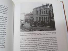 125 Jahre Deutsche Bibliothek Helsinki -saksalainen kirjasto 125 vuotta / library history