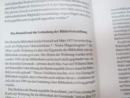 125 Jahre Deutsche Bibliothek Helsinki -saksalainen kirjasto 125 vuotta / library history