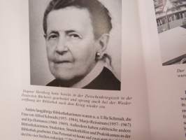 125 Jahre Deutsche Bibliothek Helsinki -saksalainen kirjasto 125 vuotta / library history