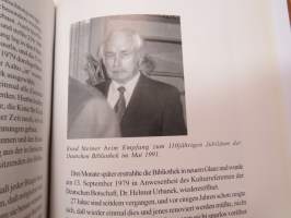 125 Jahre Deutsche Bibliothek Helsinki -saksalainen kirjasto 125 vuotta / library history