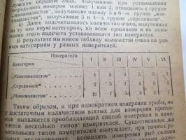К Методике расовых исследовании рыб вообзе и воблы в zactnosti -K metodike rasovih issledovanii rib voobze i vobli v