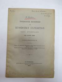 Zoologische Ergebnisse der Russischen Expedition nach Spitzbergen im Jahre 1899 - Collembola -tieteellisiä tuloksia venäläisen retkikunnan matkasta