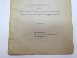 Zoologische Ergebnisse der Russischen Expedition nach Spitzbergen im Jahre 1899 - Collembola -tieteellisiä tuloksia venäläisen retkikunnan matkasta