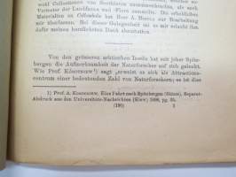Zoologische Ergebnisse der Russischen Expedition nach Spitzbergen im Jahre 1899 - Collembola -tieteellisiä tuloksia venäläisen retkikunnan matkasta