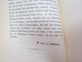 Verzeichniss der in Liv-, Est- und Kurland bisher aufgefundenen Neuropteren -verkkosiipisiä Baltiassa - Neuroptera of Baltic countries (Dorpat / Tartto 1880)