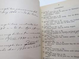 Verzeichniss der in Liv-, Est- und Kurland bisher aufgefundenen Neuropteren -verkkosiipisiä Baltiassa - Neuroptera of Baltic countries (Dorpat / Tartto 1880)
