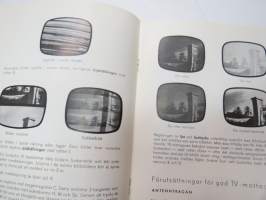 Siemens Televisionsmottagare S 653 ksL bruksanvisning -käyttöohjekirja ruotsiksi / television manual in swedish