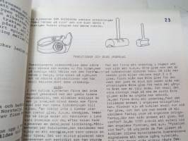 Märsrutan  - Bulletin för Svenska sektionen A.I.C.H, nr 5 augusti 1980 februari -Kap Hornin kiertäjien ruotsin alajaoston lehti / magazine for the Kap Horn