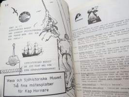 Märsrutan  - Bulletin för Svenska sektionen A.I.C.H, nr 5 augusti 1980 februari -Kap Hornin kiertäjien ruotsin alajaoston lehti / magazine for the Kap Horn