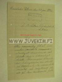 Petsmo Ungdomsförening, Kvevlaks 22.1.1926 -asiakirja