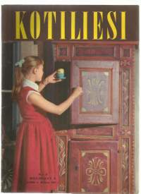 Kotiliesi 1960 nr 3 / Perintökaappi,  Huppumyssy anorakin alle, Epäsosiaalinen oppilasko takaa kehityksen, Pysyykö perheenäiti kehityksen tasalla, Vuoden