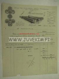 J. Merivaara Oy, Helsinki 4.1.1924 -asiakirja
