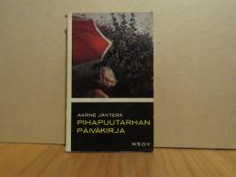 Pihapuutarhan päiväkirja