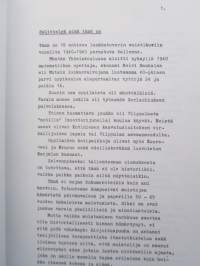 Rauhalan lapset sota-ajan koulussa - eli Mäntän Yhteiskoulussa syksyllä 1940 luokanvalvoja Helvi Rauhalan hoivissa aloittaneen luokan vaiheita vuosina 1940-1945